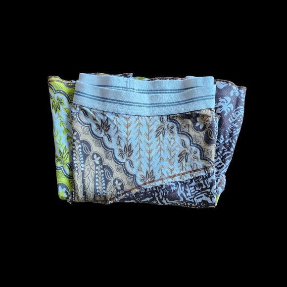 Anthropologie Tiny Cotton Floral Skirt Folded - Picture 8 of 11